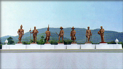 อุทยานราชภักดิ์ อุทยานประวัติศาสตร์แห่งใหม่ในหัวหิน