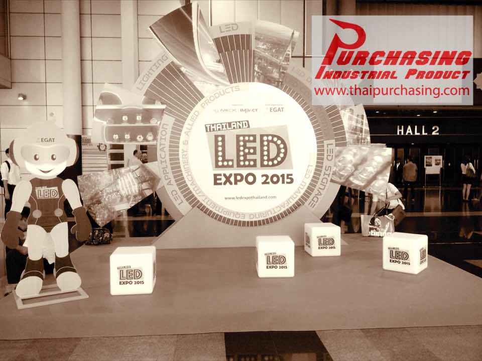 Purchasing ร่วมออกบูธงาน LED Expo 2015