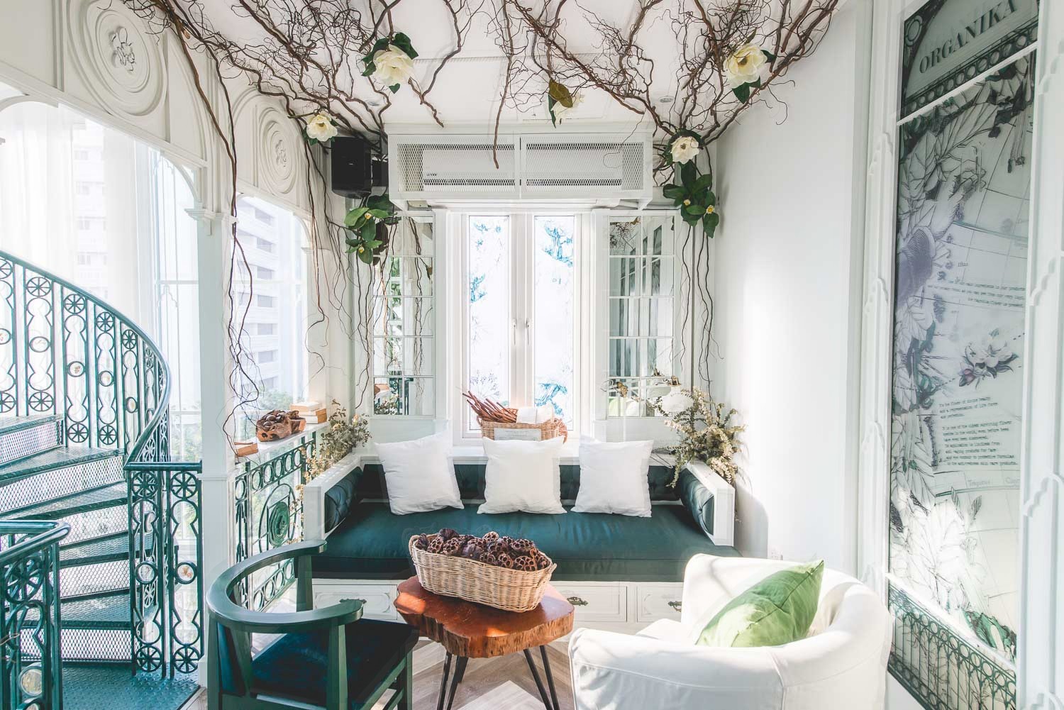 5 ร้านสวย ในบรรยากาศชิล ไม่มีเอ้าท์