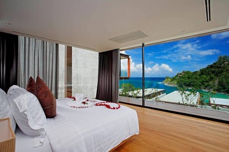 รวมที่พักสุดชิลล์ นอนชมวิวทะเลสวยจากบนเตียง