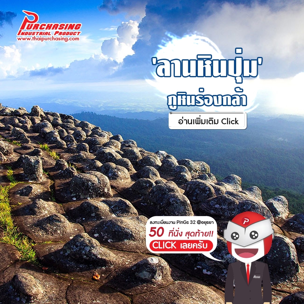 'ลานหินปุ่ม' ภูหินร่องกล้า