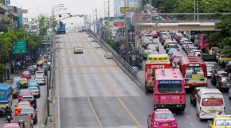 9 วิธีเอาตัวรอดรถติดหนึบนรก หลังทุบสะพานข้ามแยกเกษตร