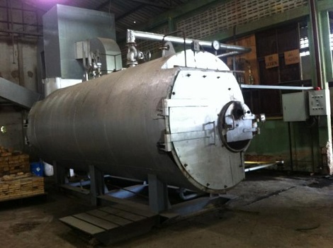 การทำงานของหม้อไอน้ำ (บอยเลอร์ : Boiler)