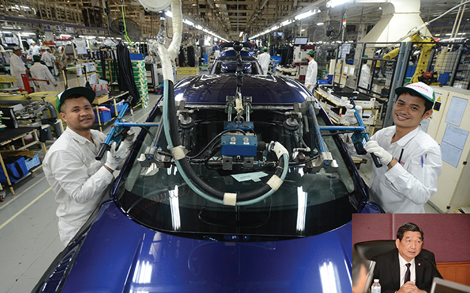 กพร.ยกระดับแรงงานขานรับอุตสาหกรรมยานยนต์สมัยใหม่