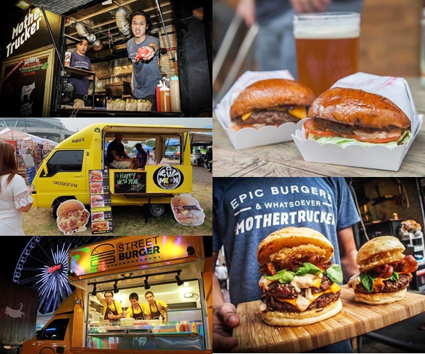 อิ่มอร่อยติดล้อกับ 9 ร้านเบอร์เกอร์ฟู้ดทรัค