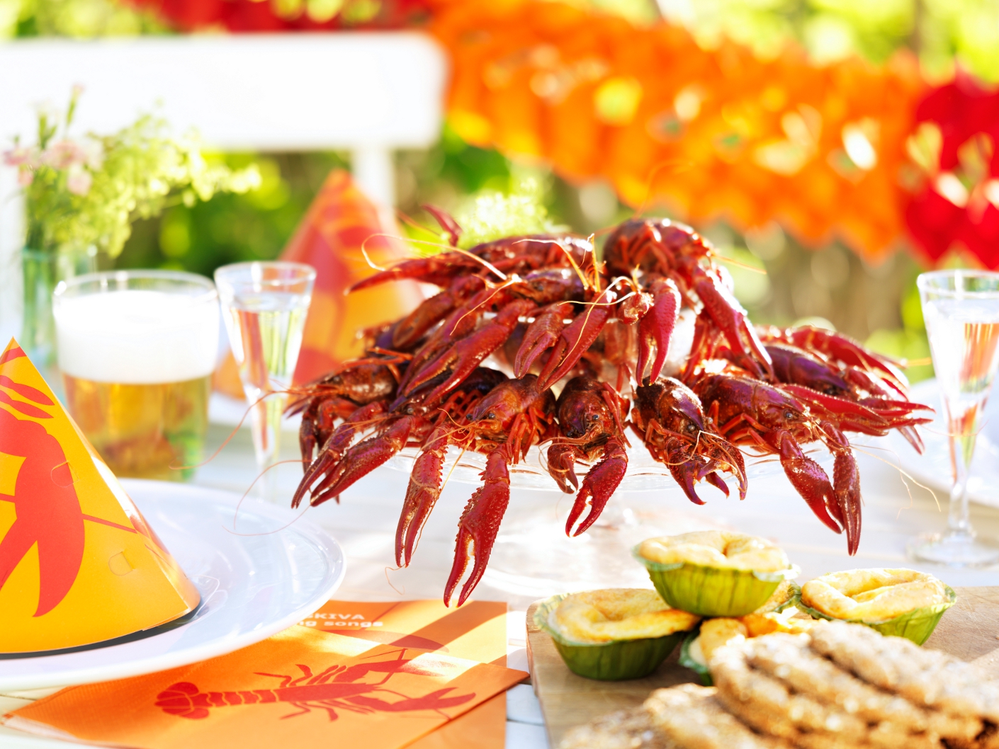 กลับมาอีกครั้งกับปาร์ตี้บุฟเฟ่ต์กุ้งเครย์ฟิชที่อิเกีย