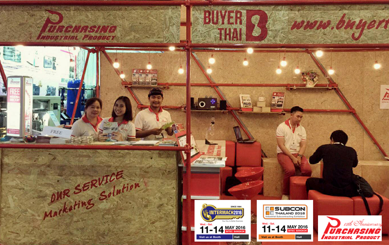 พบกับ PURCHASING ที่งานอินเตอร์แมค ซับคอน ไทยแลนด์ 2016