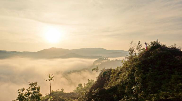 สวยงาม 360 องศา! ทะเลหมอกแห่งใหม่ระนอง มหัศจรรย์อันซีน เปิด 19 ธ.ค.