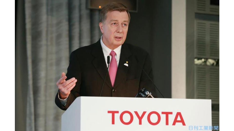 แนวทาง Toyota ดันยอดขายโตสวนกระแส