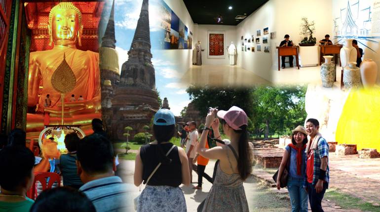 สนุกชิลไปอีก! 5 สิ่งสะดุดตา อยุธยา เที่ยวไหว้พระอิ่มบุญ