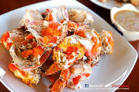 ปูไข่ เกรดเอ ของดีที่ถาวรซีฟู้ดส์