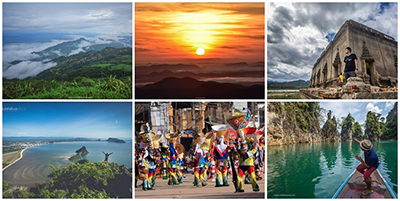 แนะนำ 10 สถานที่ท่องเที่ยว ประจำเดือนมิถุนายน
