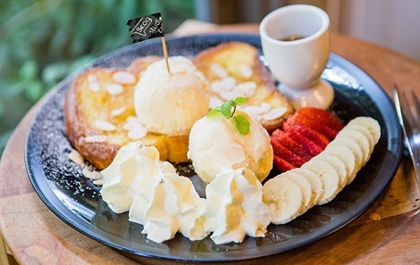 ร้านกาแฟ น่านั่งย่านถนนแจ้งวัฒนะ