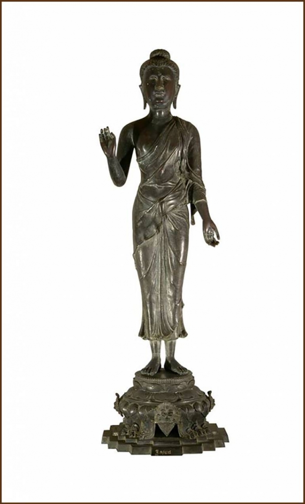 พระพุทธรูปปางขอฝน