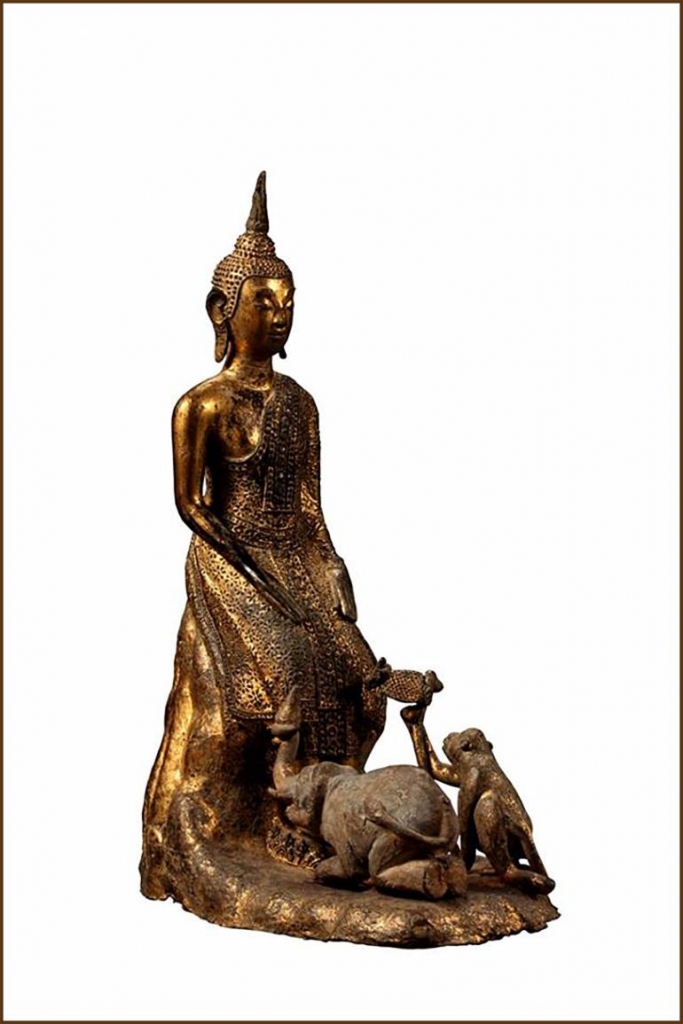 พระพุทธรูปปางป่าเลไลยก์