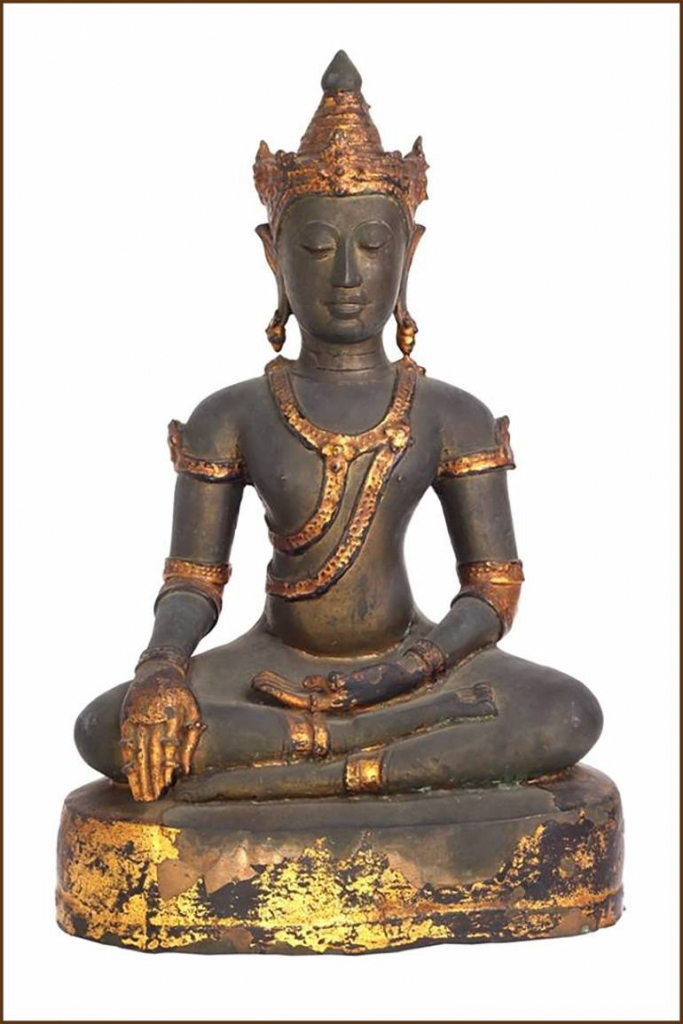 พระพุทธรูปทรงเครื่อง ปางมารวิชัย