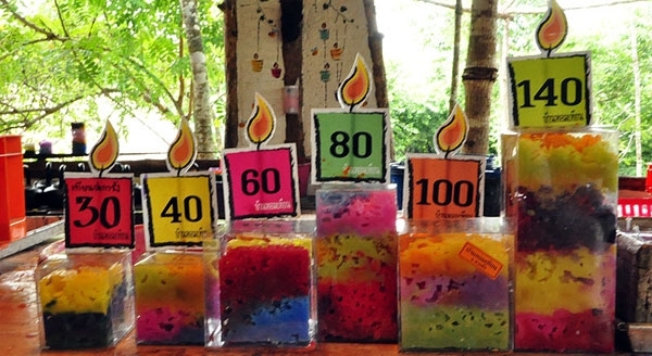 บ้านหอมเทียน สวนผึ้ง