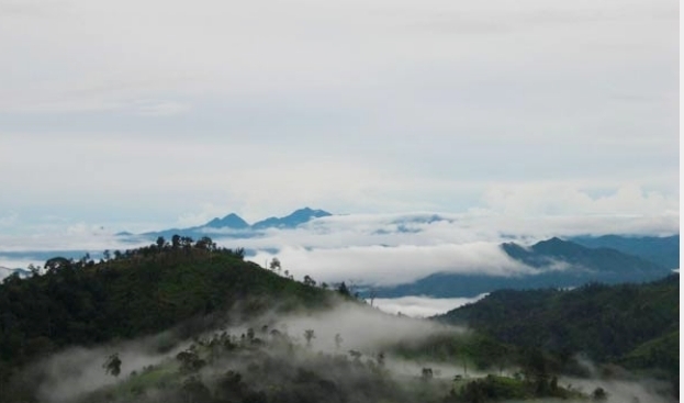 เขากระโจม สวนผึ้ง