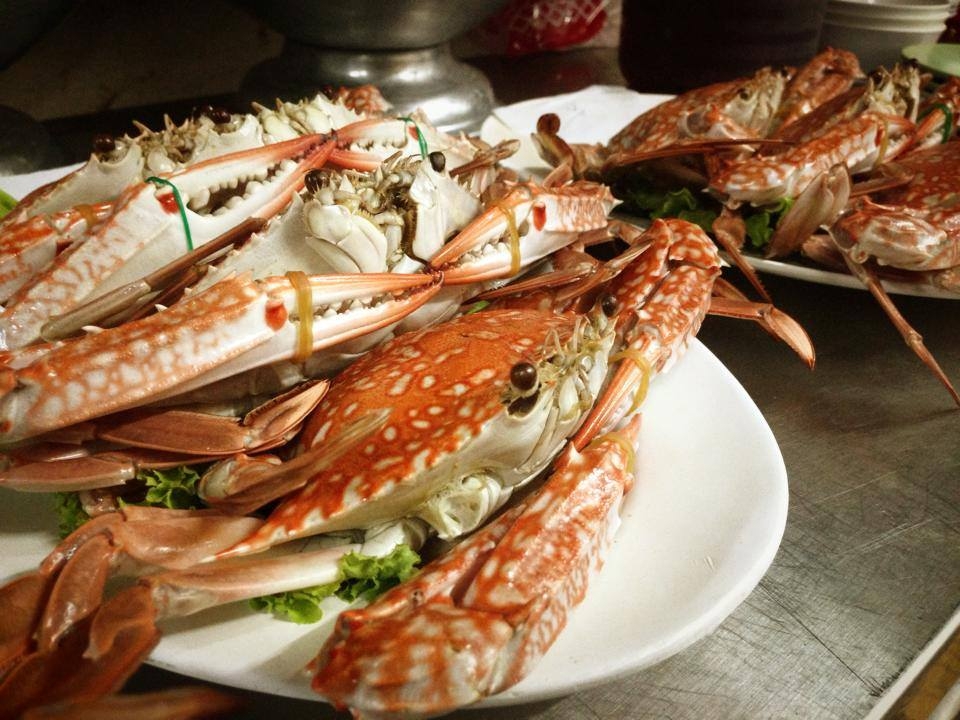 เอ๋ ซีฟู้ด สามย่าน