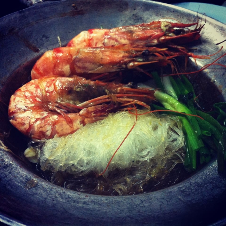 เอ๋ ซีฟู้ด สามย่าน