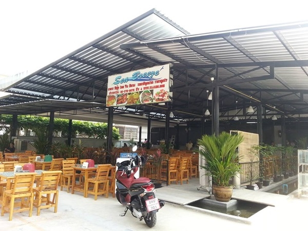 Sea Breeze หลังกระทรวงการคลัง