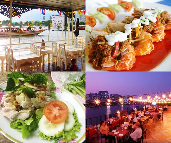 7 ร้านอร่อยเด็ด กับ 7 ท่าน้ำริมฝั่งเจ้าพระยา 