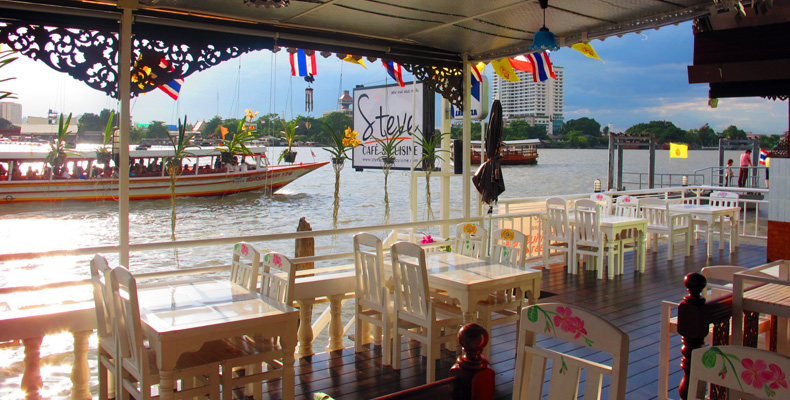 ร้าน Steve Cafe and Cuisine ท่าน้ำเทเวศร์