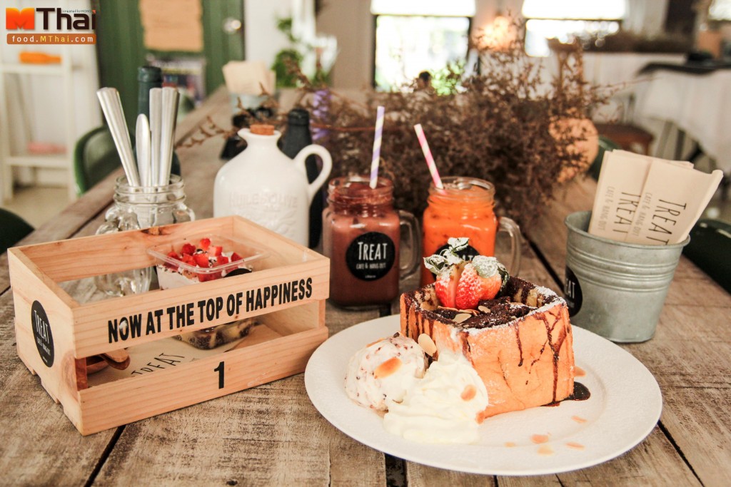 ภาพเมนูต่างๆ ที่สั่งมาในวันนี้