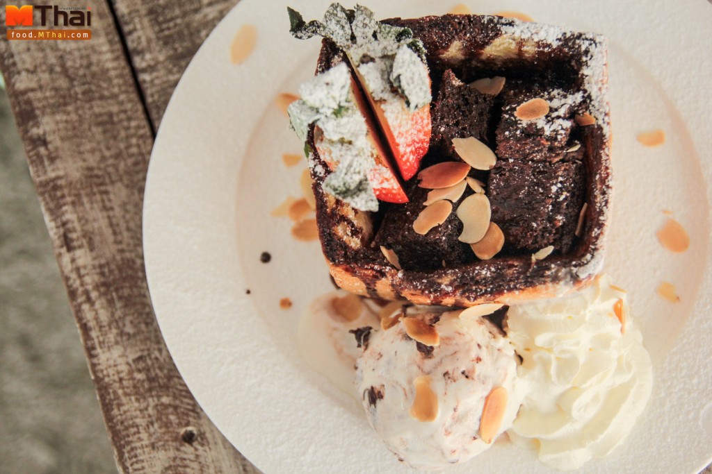 เมนู Japanese Honey Toast