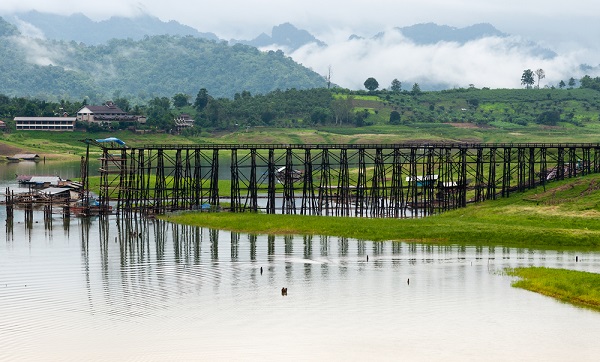 สังขละบุรี จังหวัดกาญจนบุรี