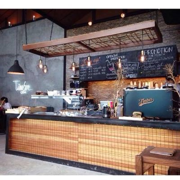 Timber café