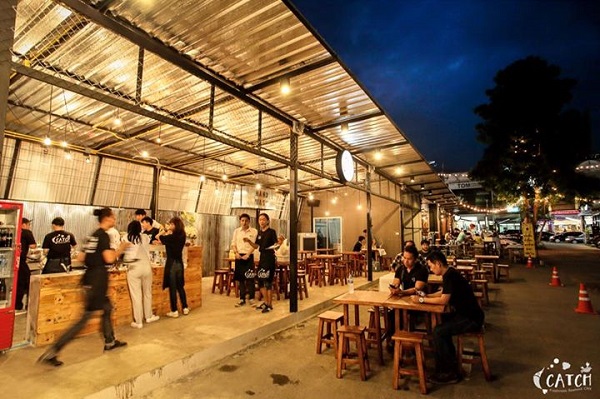 ร้าน CATCH freshness seafood cnx