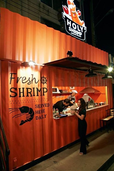 ร้าน Holy Shrimp