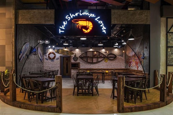 ร้าน The Shrimp Lover