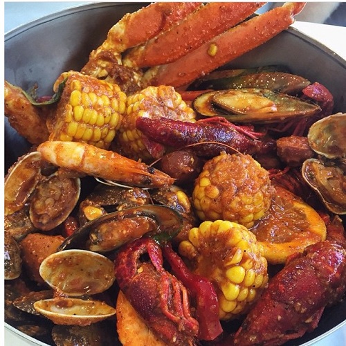 ร้าน The Shrimp Lover