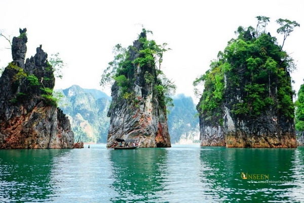 เขาสก เขื่อนรัชชประภา