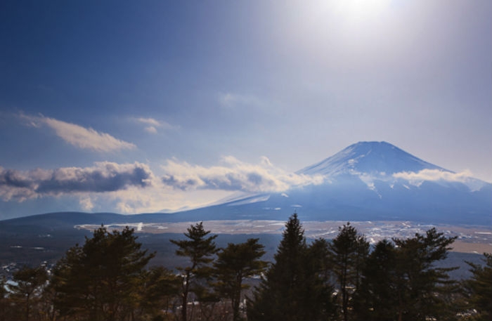 ภูเขาไฟฟูจิ ญี่ปุ่น