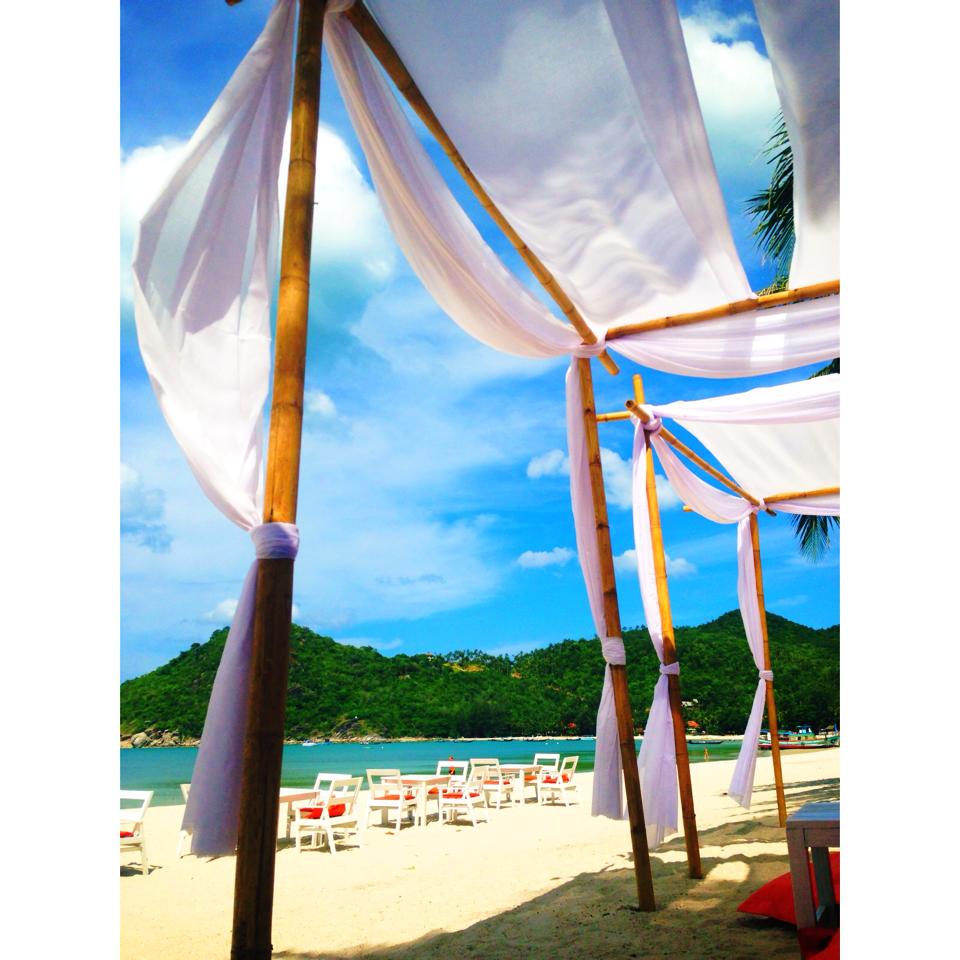 หาดท้องนายปานใหญ่ วิวสวย ที่นี่เหมาะกับการดินเนอร์มากๆ