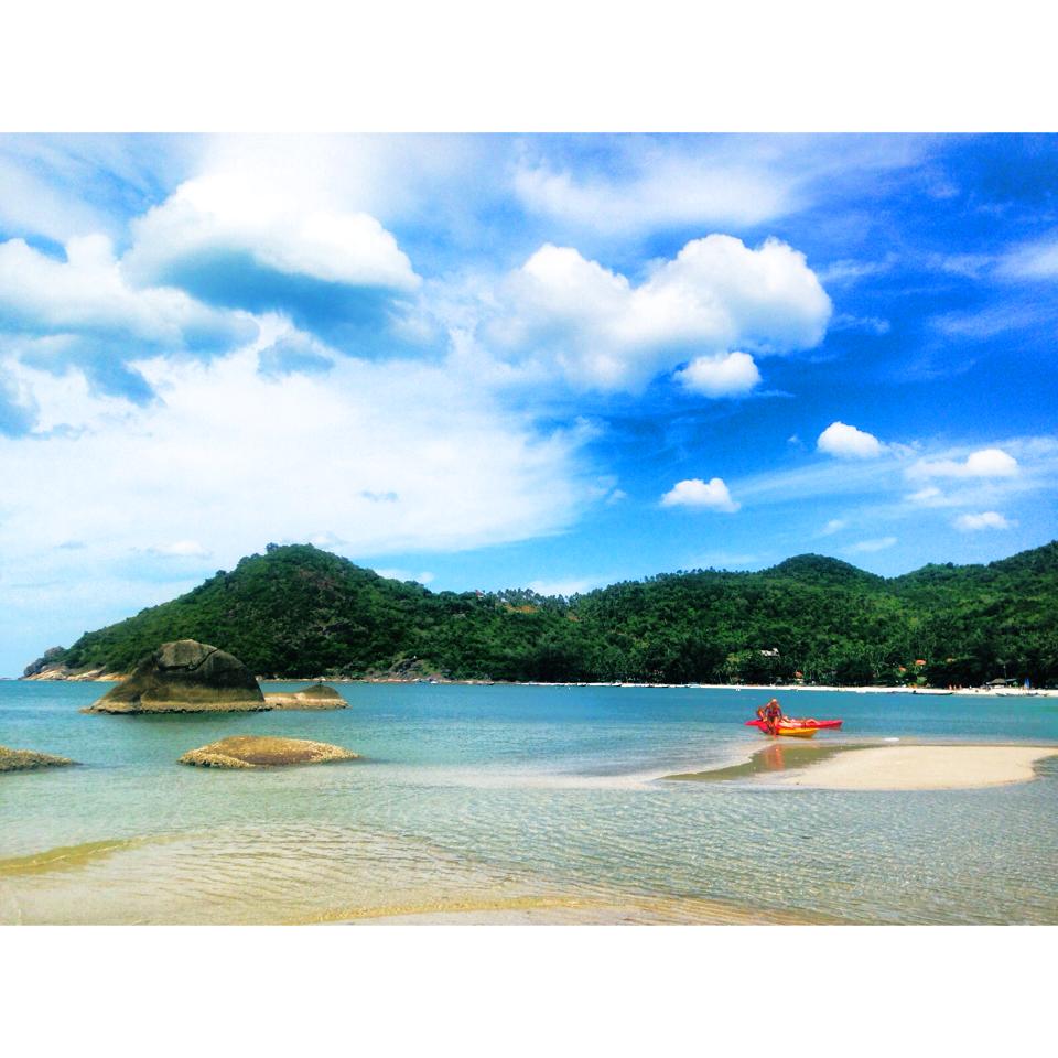 เที่ยวเกาะพะงัน ภาพสวย ๆ รอบเกาะ ส่งตรงจาก จ.สุราษฎร์ธานี