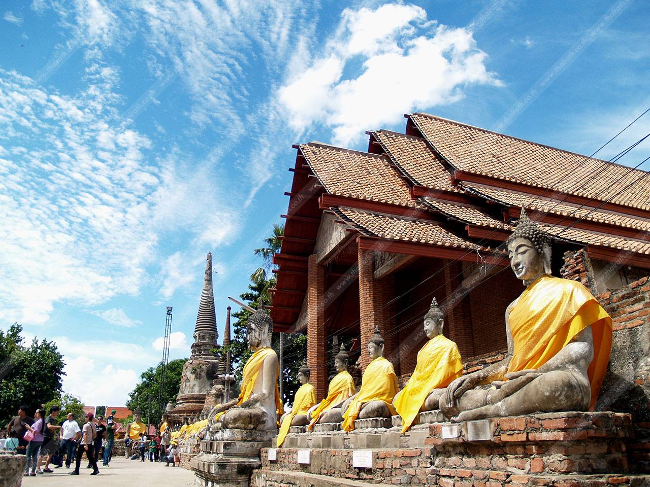 คนมาเที่ยวเยอะมาก