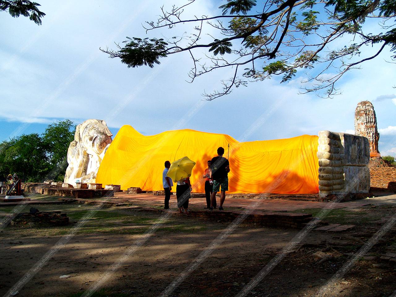 กรุ๊ปท่องเที่ยวชาวญี่ปุ่น