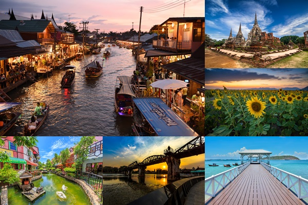 10 สถานที่ท่องเที่ยวใกล้กรุง จูงมือพ่อเที่ยวได้สบาย ๆ