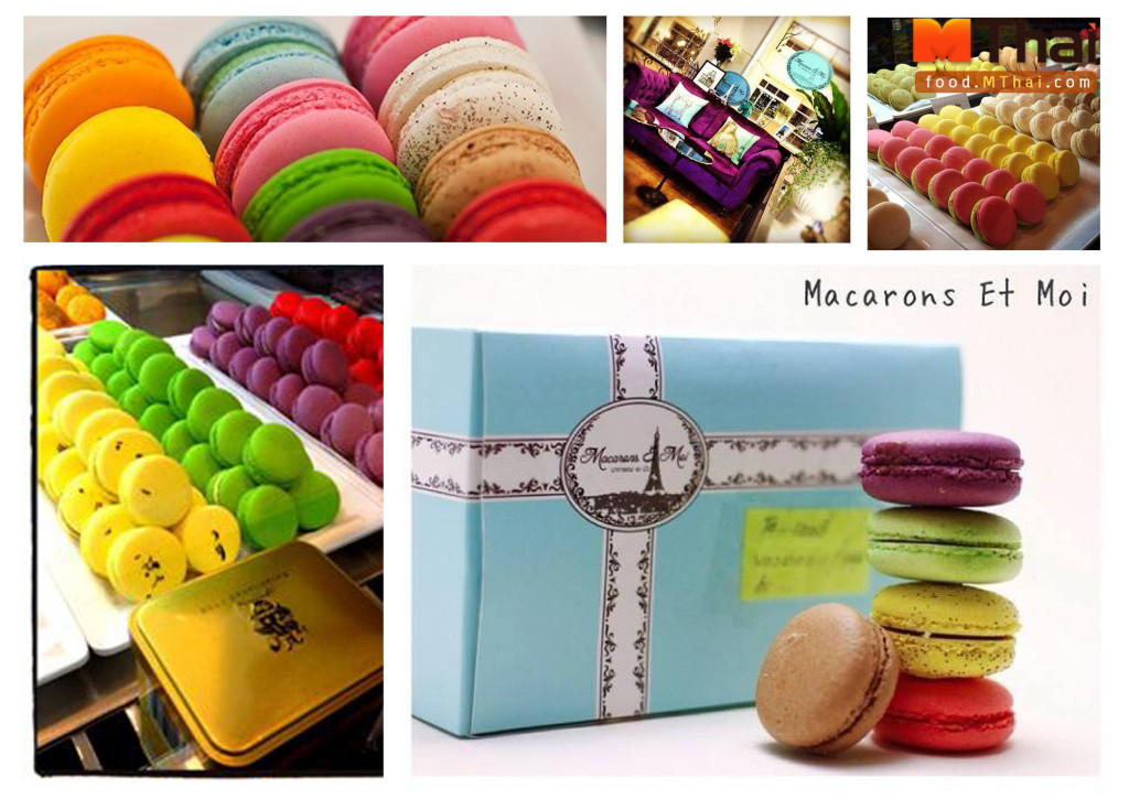 Macarons Et Moi