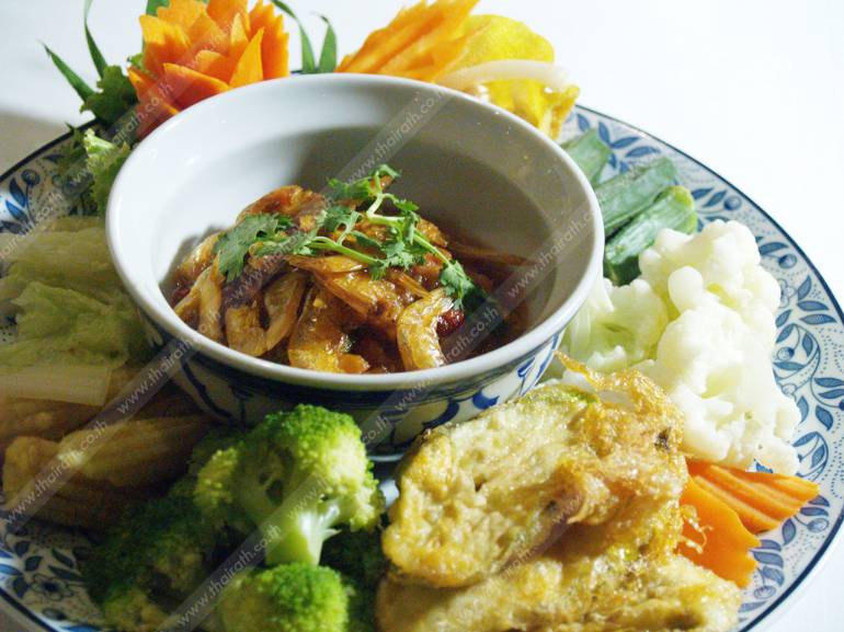 น้ำพริกน่าทาน ราคาเริ่มที่ 170 บาท 