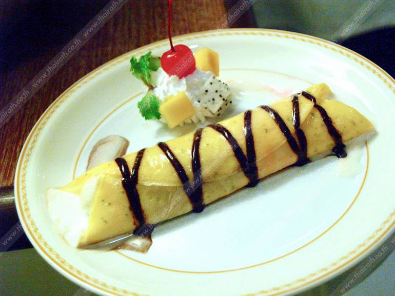 แพนเค้กโรล เริ่มต้นที่ 230 บาท