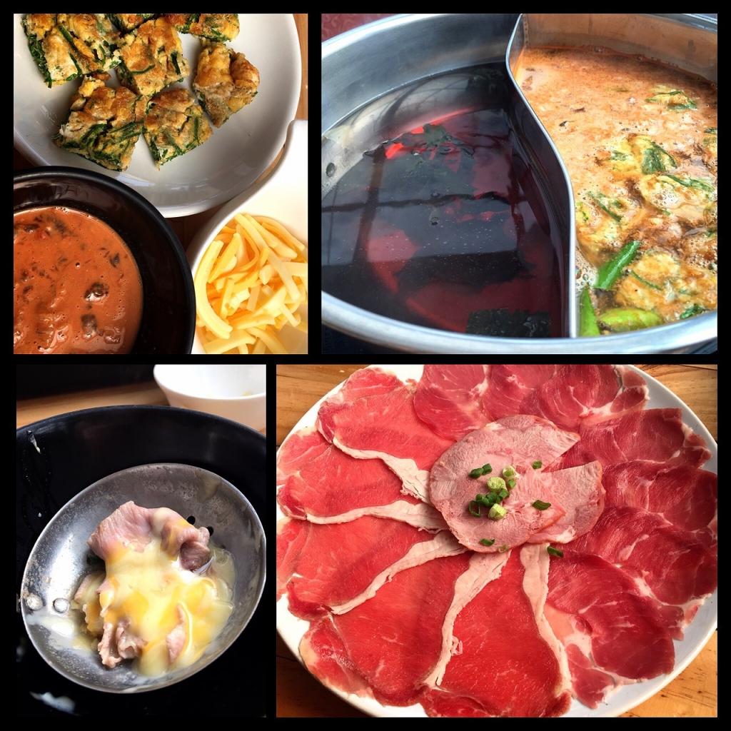 ชาบูล้อมโต๊ะ