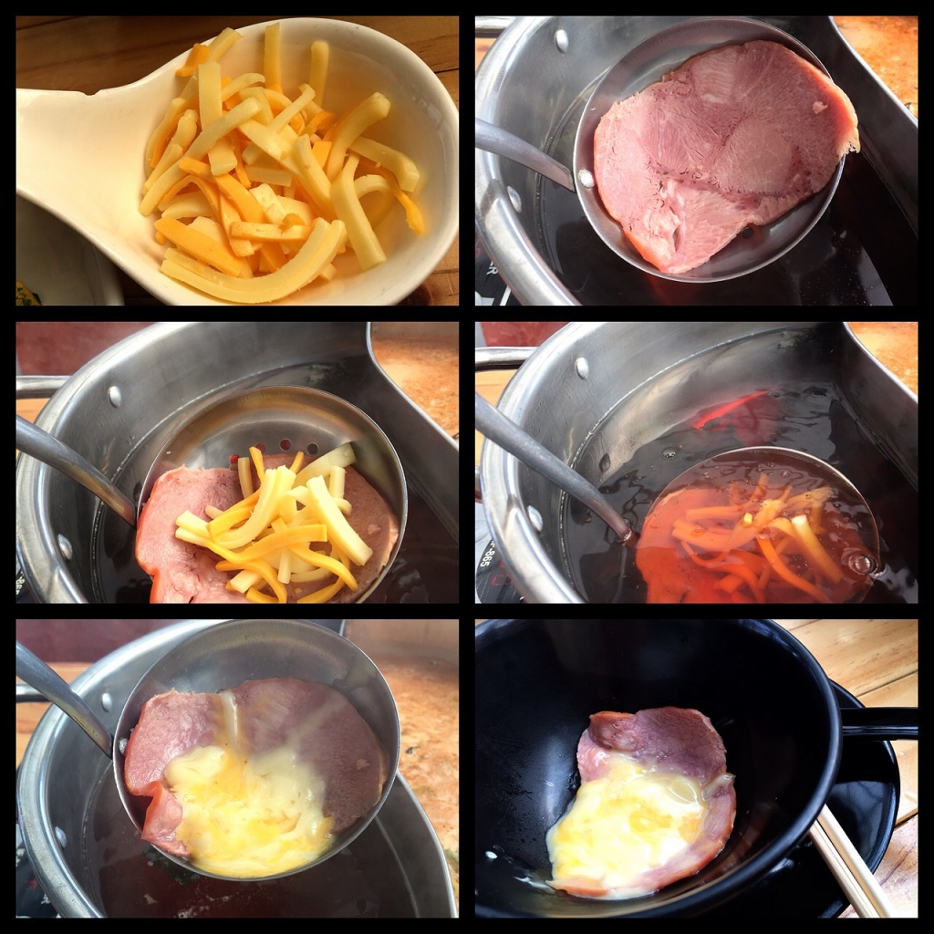 ชาบูล้อมโต๊ะ