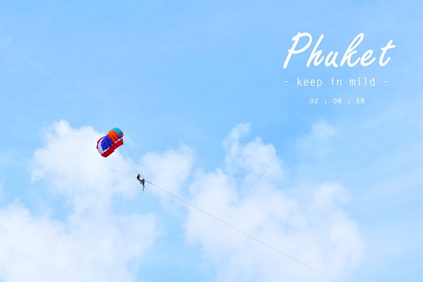 เที่ยวภูเก็ตแบบไม่รีบร้อน แบกเป้นั่งรถไฟไปทะเลหน้าฝน