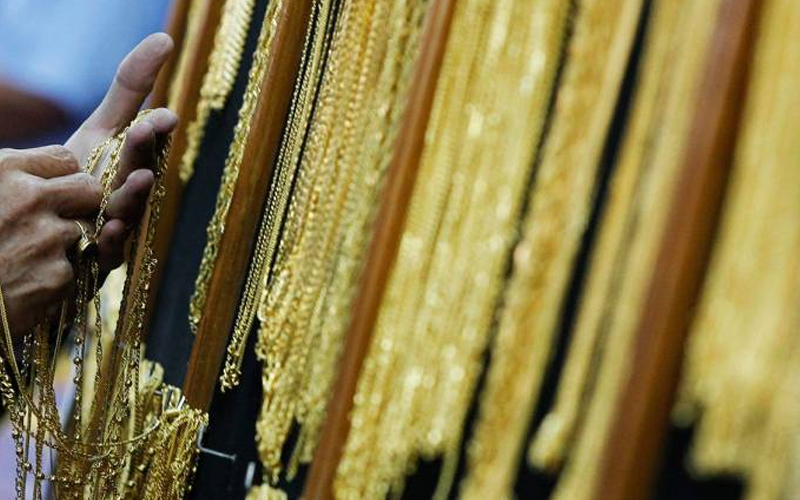 ราคาทองปรับขึ้น 350 บาท ขาย 20,450 บาท