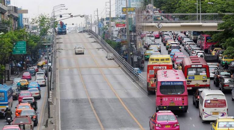 9 วิธีเอาตัวรอดรถติดหนึบนรก หลังทุบสะพานข้ามแยกเกษตร